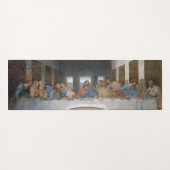 Das letzte Abendessen, Leonardo da Vinci, 1495-149 Yogamatte (Rückseite (Horizontal))