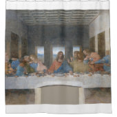 Das letzte Abendessen, Leonardo da Vinci Duschvorhang (Vorderseite)