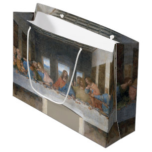 Das letzte Abendessen, Leonardo da Vinci Große Geschenktüte