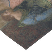 Das letzte Abendessen, Leonardo da Vinci Kurzer Tischläufer (Ecke)