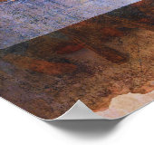 Das letzte Abendessen - Leonardo Da Vinci Poster (Ecke)