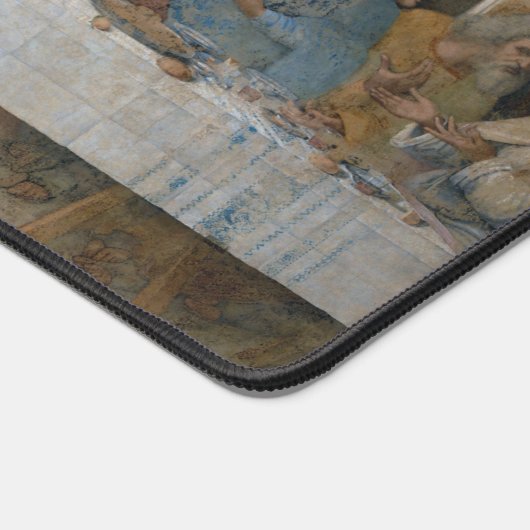 Das letzte Abendessen, Leonardo da Vinci Schreibtischunterlage (Ecke)