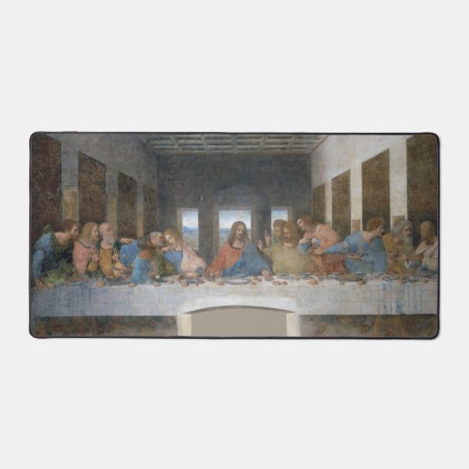 Das letzte Abendessen, Leonardo da Vinci Schreibtischunterlage (Vorderseite)