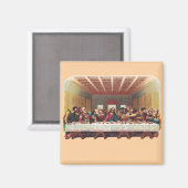 Das letzte Abendessen Magnet (Vorderseite/Rückseite)