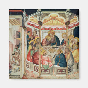 Das letzte Abendessen Magnet