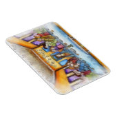 Das letzte Abendessen Magnet (Rechte Seite)