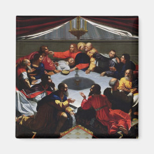 Das letzte Abendessen Magnet