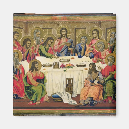 Das letzte Abendessen Magnet (Vorne)