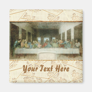 Das letzte Abendessen Magnet