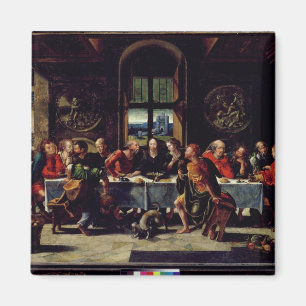 Das letzte Abendessen Magnet