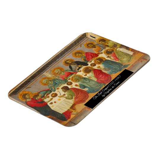 Das letzte Abendessen Magnet (Linke Seite)