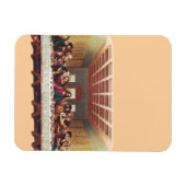 Das letzte Abendessen Magnet (Horizontal)