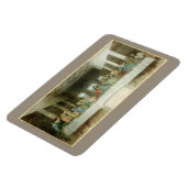 Das letzte Abendessen Magnet (Linke Seite)