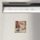 Das letzte Abendessen Magnet (In Situ (Geschirrspüler))