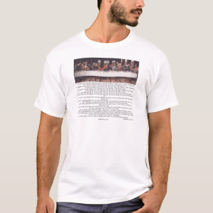 Das letzte Abendessen - Matthew-26:17 - 30 T-Shirt