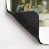 Das letzte Abendessen Mousepad (Ecke)