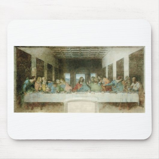 Das letzte Abendessen Mousepad (Vorne)