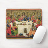 Das letzte Abendessen Mousepad (Mit Mouse)