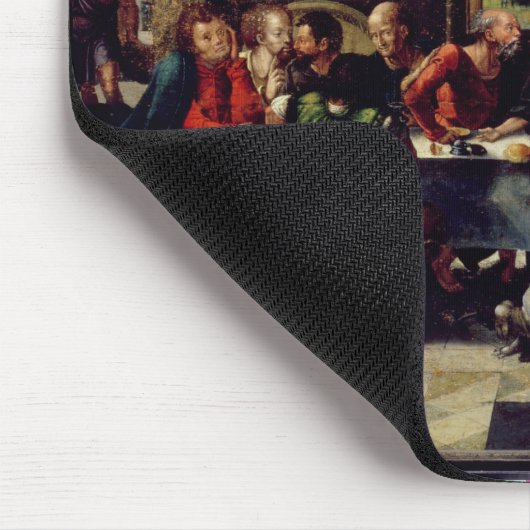 Das letzte Abendessen Mousepad (Ecke)