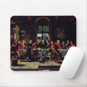 Das letzte Abendessen Mousepad (Mit Mouse)