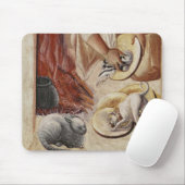 Das letzte Abendessen Mousepad (Mit Mouse)