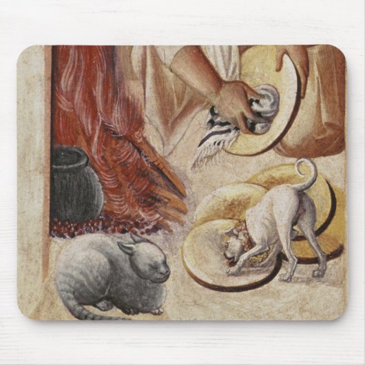 Das letzte Abendessen Mousepad (Vorne)