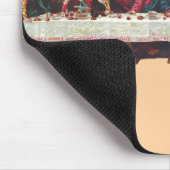 Das letzte Abendessen Mousepad (Ecke)