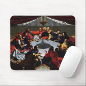 Das letzte Abendessen Mousepad (Mit Mouse)