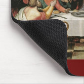 Das letzte Abendessen Mousepad (Ecke)