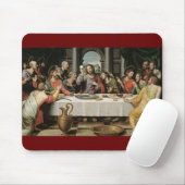 Das letzte Abendessen Mousepad (Mit Mouse)