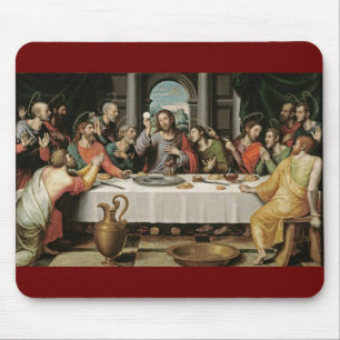 Das letzte Abendessen Mousepad