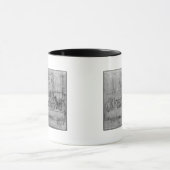 Das letzte Abendessen, nach Fresko durch LEONARDO Tasse (Zentrum)