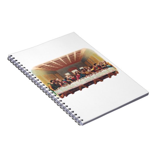 Das letzte Abendessen Notizblock (Rechte Seite)