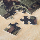 Das letzte Abendessen (Öl auf Leinwand) 2 Puzzle (Seite)