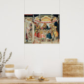 Das letzte Abendessen Poster (Küche)