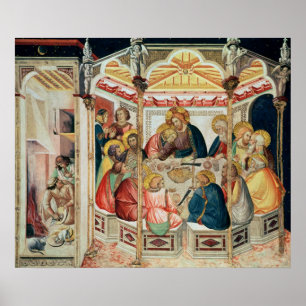 Das letzte Abendessen Poster