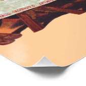 Das letzte Abendessen Poster (Ecke)