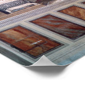 Das letzte Abendessen Poster (Ecke)