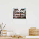 Das letzte Abendessen Poster (Küche)