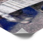 Das letzte Abendessen Poster (Ecke)