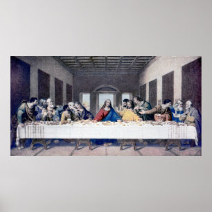 Das letzte Abendessen Poster