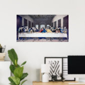 Das letzte Abendessen Poster (Heimbüro)