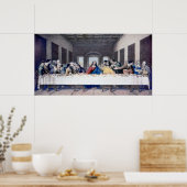 Das letzte Abendessen Poster (Küche)