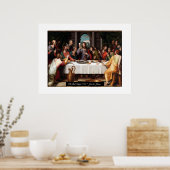 Das letzte Abendessen Poster (Küche)