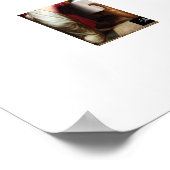 Das letzte Abendessen Poster (Ecke)