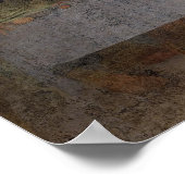 Das letzte Abendessen Poster (Ecke)