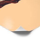 Das letzte Abendessen Poster (Ecke)