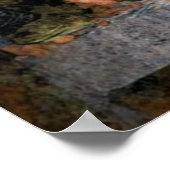 Das letzte Abendessen Poster (Ecke)