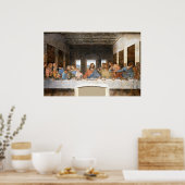 Das letzte Abendessen Poster (Küche)