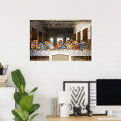 Das letzte Abendessen Poster (Heimbüro)